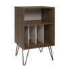 NOVOGRATZ CONCORD TURNTABLE STAND BROWN OAK - Brown Oak - N/A