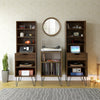 NOVOGRATZ CONCORD TURNTABLE STAND BROWN OAK - Brown Oak - N/A