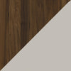 NOVOGRATZ CONCORD TURNTABLE STAND BROWN OAK - Brown Oak - N/A