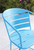 COSCO OUTDOOR FURNITURE, 5 PIECE PATIO BISTRO SET, TURQUOISE  - Turquoise - N/A