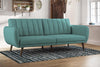 NOVOGRATZ BRITTANY LINEN FUTON LIGHT BLUE - Light Blue - N/A