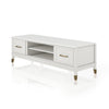 COSMOLIVING WESTERLEIGH TV STAND 65" WHITE - White - N/A