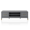 COSMOLIVING WESTERLEIGH TV STAND 65" GRAPHITE GREY - Graphite Grey - N/A