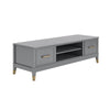 COSMOLIVING WESTERLEIGH TV STAND 65" GRAPHITE GREY - Graphite Grey - N/A