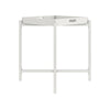 COSMOLIVING COCO SIDE TRAY TABLE WHITE - White - N/A