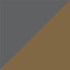 COSMOLIVING CAMILA 5 SHELF BOOKCASE GRAPHITE GREY - Graphite Grey - N/A