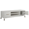 COSMOLIVING WESTERLEIGH TV STAND 65" WHITE - White - N/A