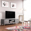 COSMOLIVING SCARLETT END TABLE SET GRAPHITE GREY - Graphite Grey - N/A