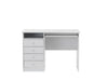 ALPHASON MARYMOUNT DESK - White - N/A