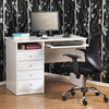 ALPHASON MARYMOUNT DESK - White - N/A