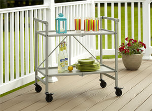 COSCO OUTDOOR LIVING™ INTELLIFIT CART, SILVER - Silver - N/A