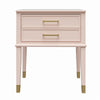 COSMOLIVING WESTERLEIGH END TABLE PINK - Pink - N/A