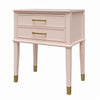 COSMOLIVING WESTERLEIGH END TABLE PINK - Pink - N/A