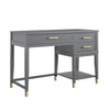 COSMOLIVING WESTERLEIGH LIFT-TOP COMPUTER DESK, GRAPHITE GRAY - N/A - N/A