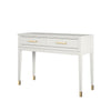 COSMOLIVING (UK) Westerleigh Console Table White - N/A - N/A