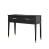 COSMOLIVING WESTERLEIGH CONSOLE TABLE, BLACK - N/A - N/A