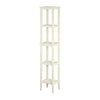 FRANKLIN STORAGE TOWER SOFT WHITE - White - N/A