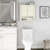 FRANKLIN WALL CABINET SOFT WHITE - White - N/A