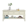 FRANKLIN COFFEE TABLE WHITE - White - N/A