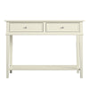 FRANKLIN CONSOLE TABLE  WHITE - White - N/A