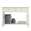 FRANKLIN CONSOLE TABLE  WHITE - White - N/A