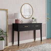 COSMOLIVING WESTERLEIGH CONSOLE TABLE, BLACK - N/A - N/A