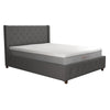 COSMOLIVING MERCER BED KING UK GREY LINEN (BOX 1/2) - Grey Linen - N/A