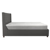 COSMOLIVING MERCER BED KING UK GREY LINEN (BOX 1/2) - Grey Linen - N/A