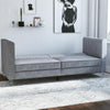 COSMOLIVING ARABELLE FUTON GREY (BOX 1/2) - Light Gray - N/A