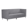 COSMOLIVING ARABELLE FUTON GREY (BOX 1/2) - Light Gray - N/A