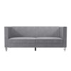 COSMOLIVING ARABELLE FUTON GREY (BOX 1/2) - Light Gray - N/A