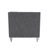 COSMOLIVING ARABELLE FUTON GREY (BOX 1/2) - Light Gray - N/A