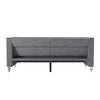 COSMOLIVING ARABELLE FUTON GREY (BOX 1/2) - Light Gray - N/A