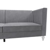 COSMOLIVING ARABELLE FUTON GREY (BOX 1/2) - Light Gray - N/A