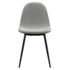 QUEER EYE CALVIN CHAIR VELVET GREY 2PK - N/A - N/A
