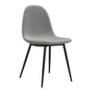 QUEER EYE CALVIN CHAIR VELVET GREY 2PK - N/A - N/A