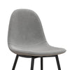 QUEER EYE CALVIN CHAIR VELVET GREY 2PK - N/A - N/A