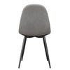 QUEER EYE CALVIN CHAIR VELVET GREY 2PK - N/A - N/A