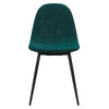 QUEER EYE CALVIN CHAIR VELVET GREEN 2PK - Green - N/A