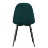 QUEER EYE CALVIN CHAIR VELVET GREEN 2PK - Green - N/A