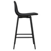 QUEER EYE CALVIN COUNTER STOOL PU BLACK - N/A - N/A