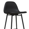 QUEER EYE CALVIN COUNTER STOOL PU BLACK - N/A - N/A