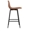 QUEER EYE CALVIN COUNTER STOOL PU CAMEL - Camel - N/A