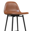 QUEER EYE CALVIN COUNTER STOOL PU CAMEL - Camel - N/A
