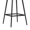 QUEER EYE CALVIN COUNTER STOOL PU CAMEL - Camel - N/A