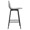 QUEER EYE CALVIN COUNTER STOOL GREY VELVET - Gray - N/A