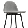 QUEER EYE CALVIN COUNTER STOOL GREY VELVET - Gray - N/A