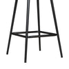 QUEER EYE CALVIN COUNTER STOOL GREY VELVET - Gray - N/A