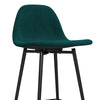 CALVIN COUNTER STOOL VELVET GREEN - Green - N/A