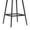 CALVIN COUNTER STOOL VELVET GREEN - Green - N/A
